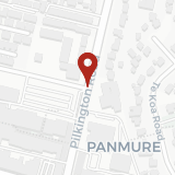 Map of Venue Location.