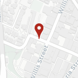 Map of Venue Location.